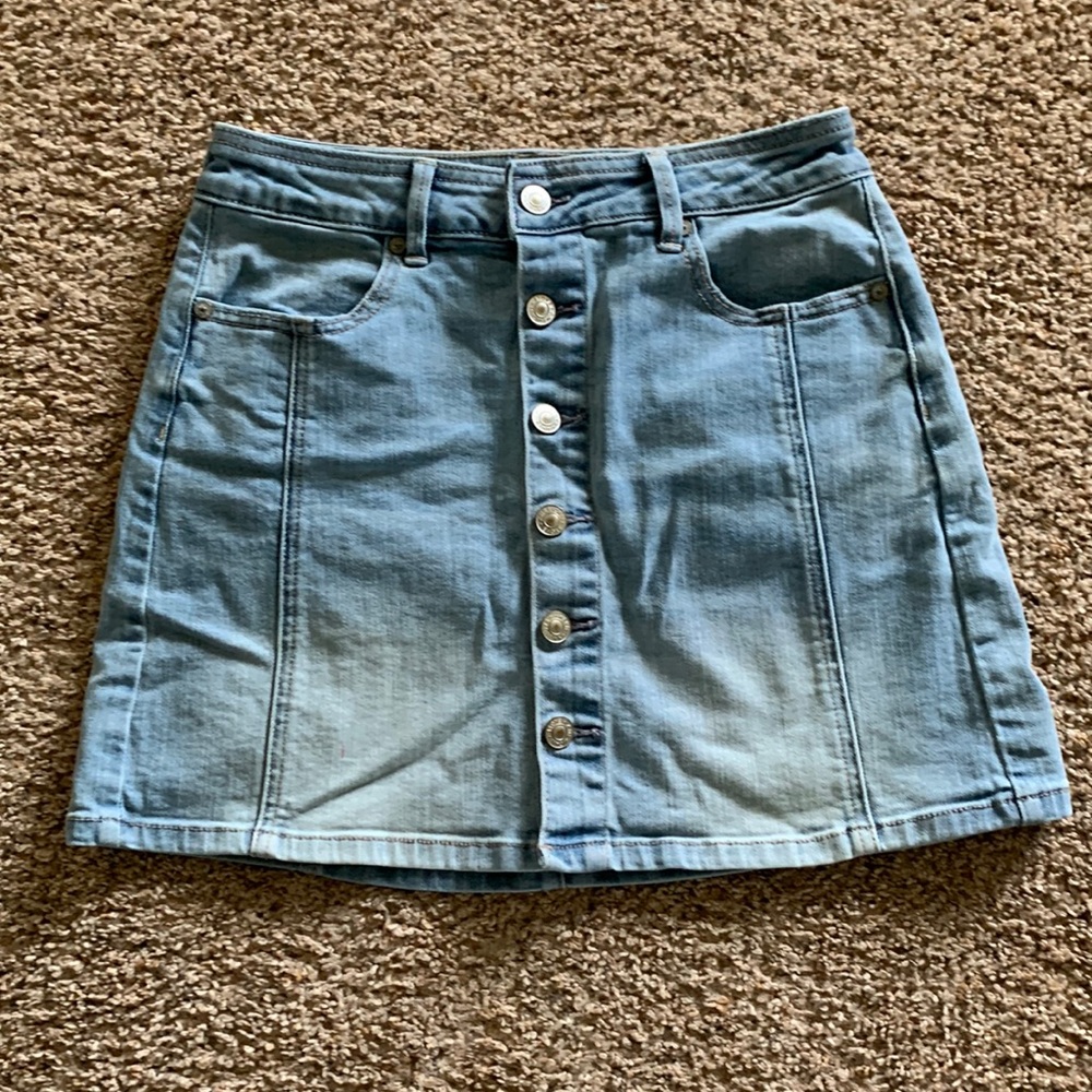 American Eagle casual jean skirt